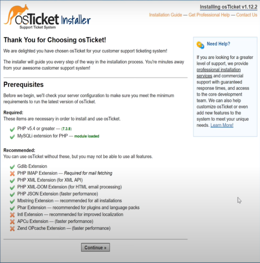كيفية إعداد برنامج مكتب المساعدة عبر الإنترنت باستخدام Osticket