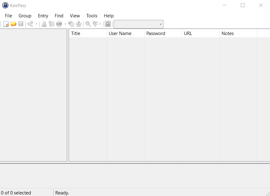 Configurar y administrar el administrador de contraseñas Keepass para Windows