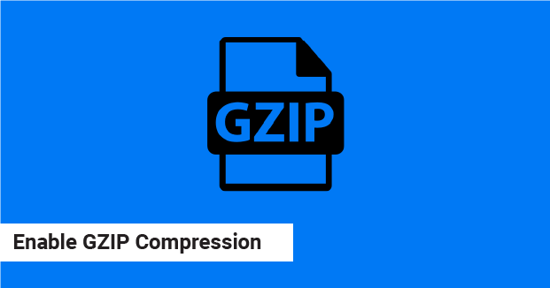 فشرده سازی GZIP را فعال کنید