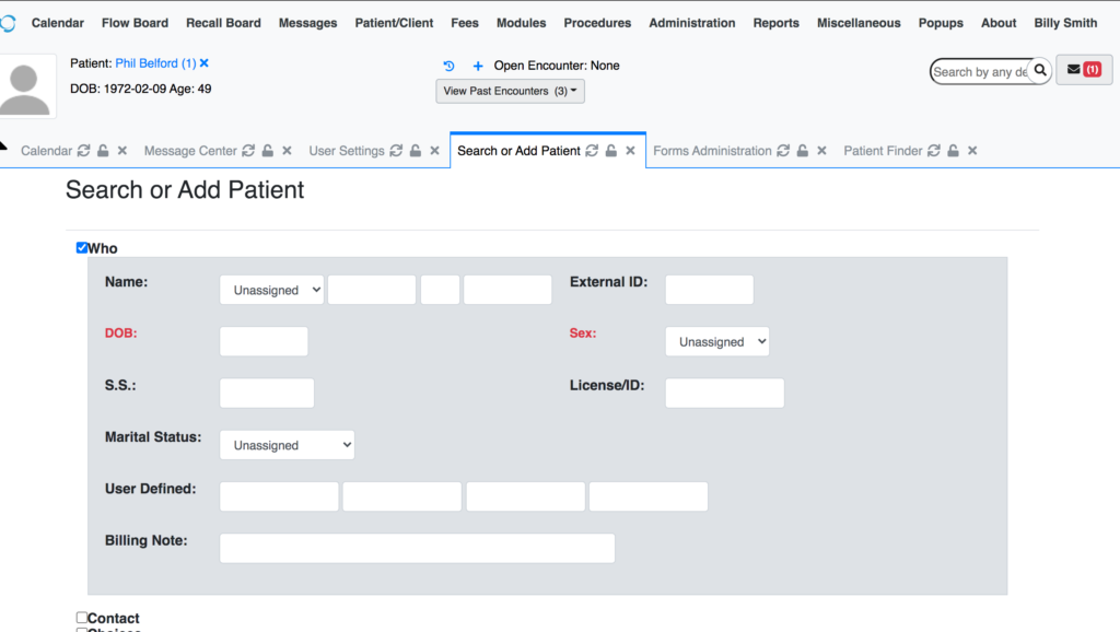 منبع باز OpenEMR