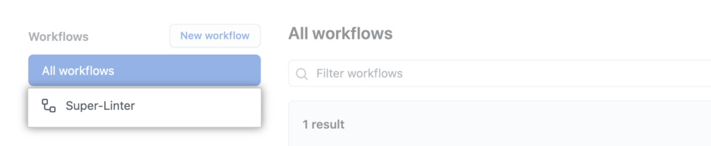 GitHub Actions Workflow