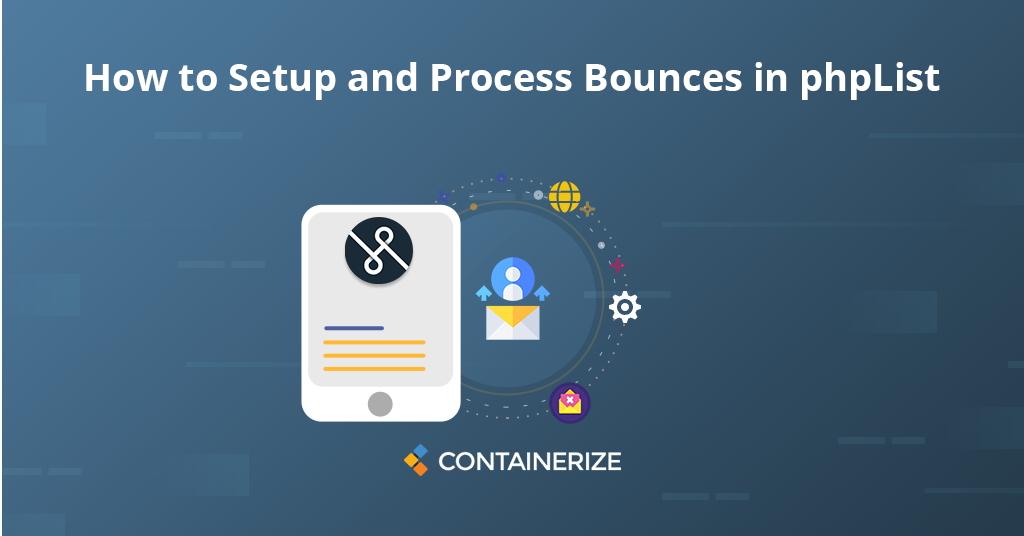 Le processus rebondit phplist