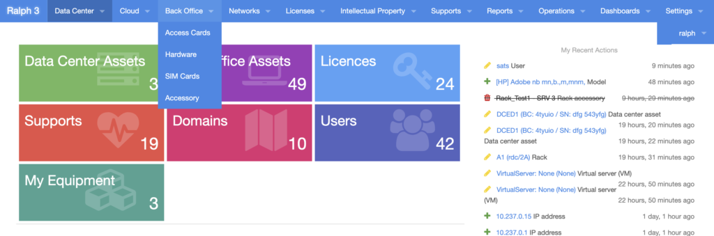 Solution de gestion des actifs informatique