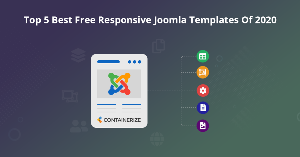 modèles de bootstrap Joomla