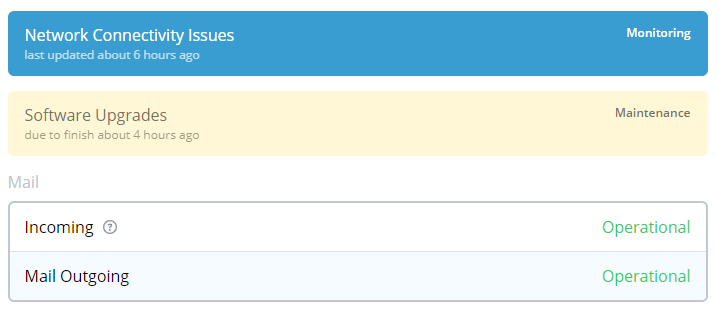 Staytus - Système de page d'état open source