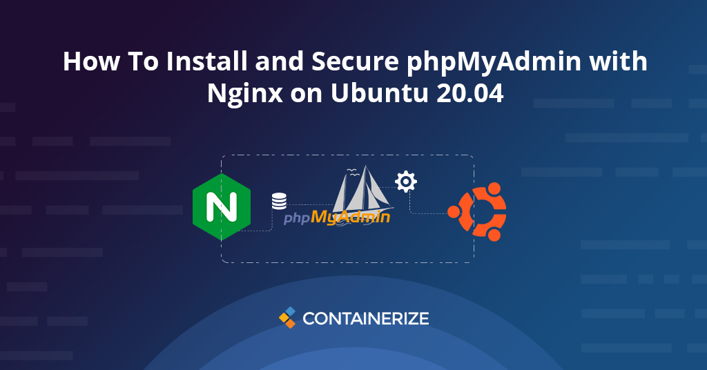 Cara menginstal dan mengamankan phpMyadmin dengan nginx di ubuntu