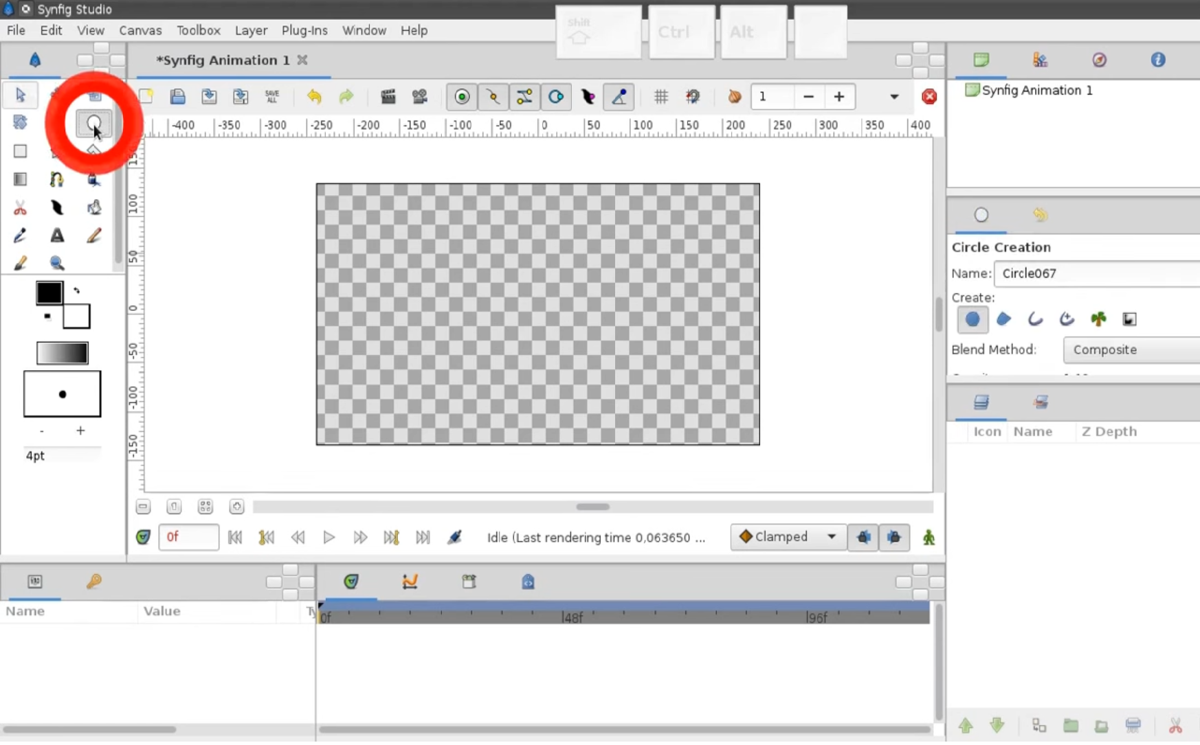 Tutorial Synfig Perangkat lunak animasi 2D open source