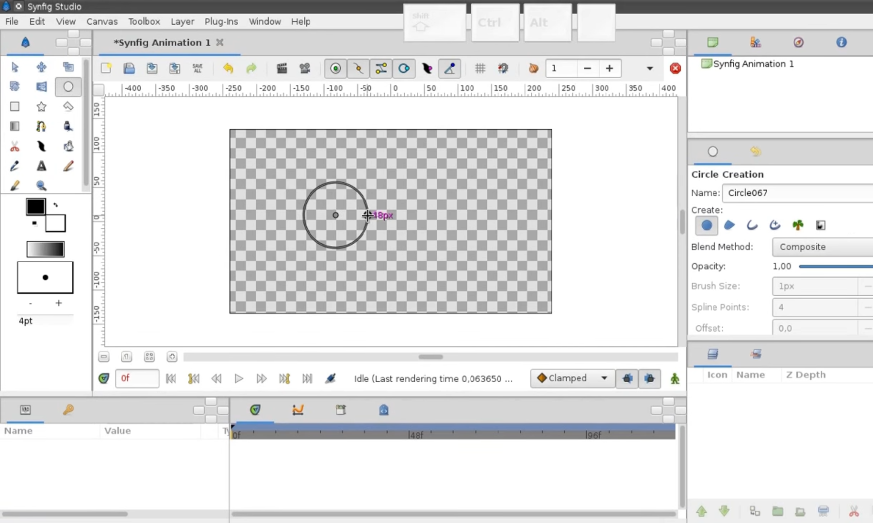 Tutorial Synfig Perangkat lunak animasi 2D open source