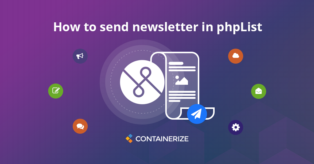 Crea e invia una newsletter usando Phplist
