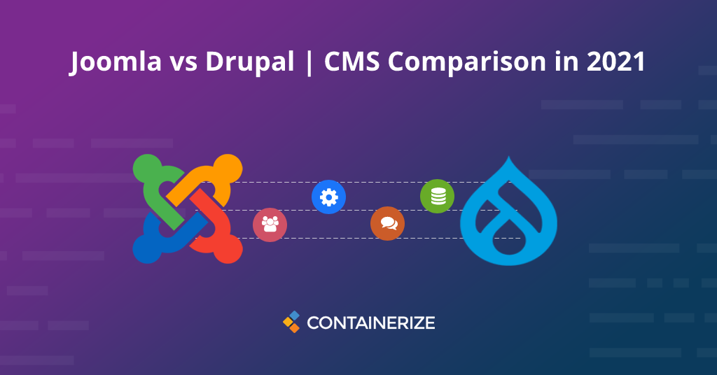 Joomla vs Drupal