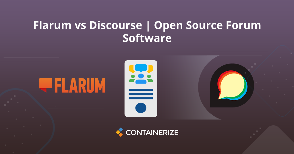 Flarum vs Discourse