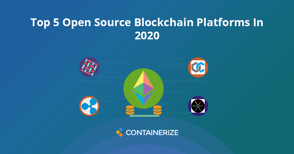 Platformy blockchain open source