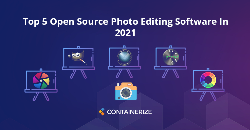 5 Top 5 Software de editor de fotos de código aberto em 2021