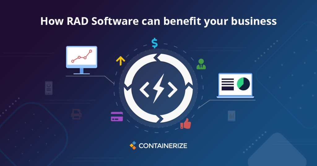 Software de desenvolvimento de aplicativos rápido