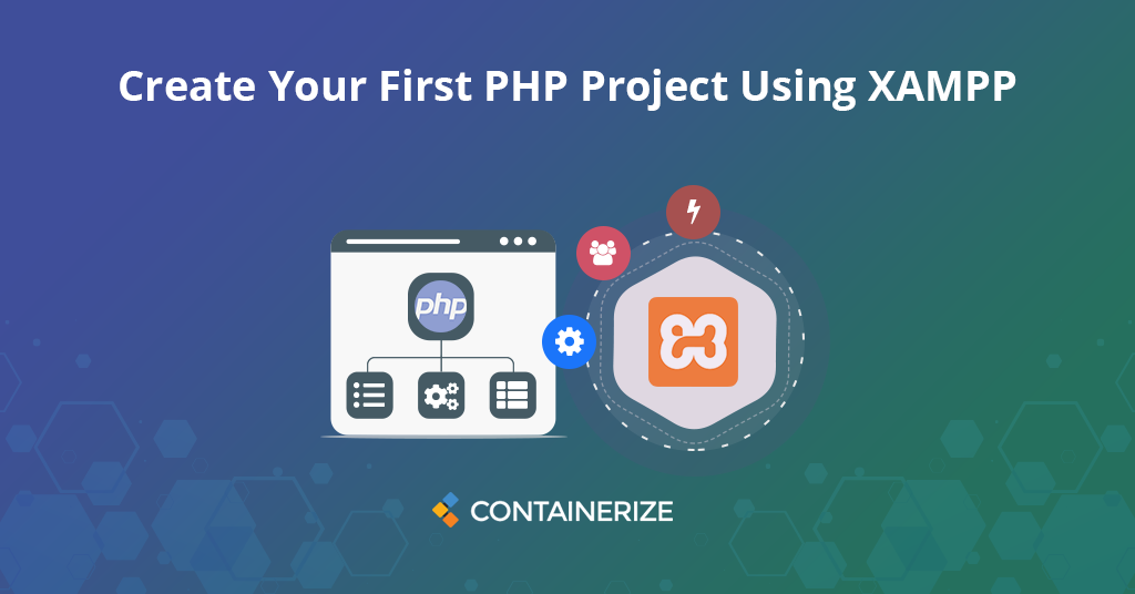XAMPP Açık Kaynak Web Server ile ilk PHP projenizi oluşturun